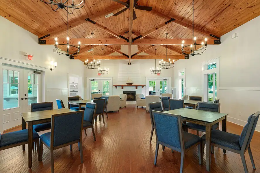 Furnished interior in a model home at Amelia Walk in Fernandina Beach (Image 6).