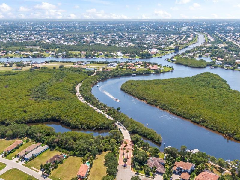Access to boating, fishing, kayaking and so much more.
