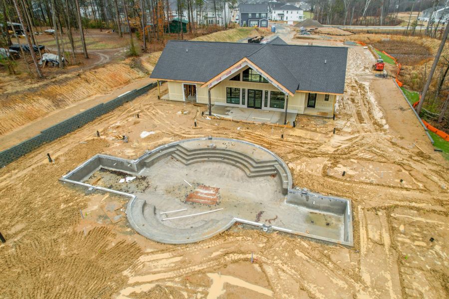 Amenities In Progress! Amenities In Progress!