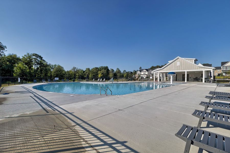 Front exterior of a home in the Ashton Lakes community, located in Lexington, SC (Image 2).