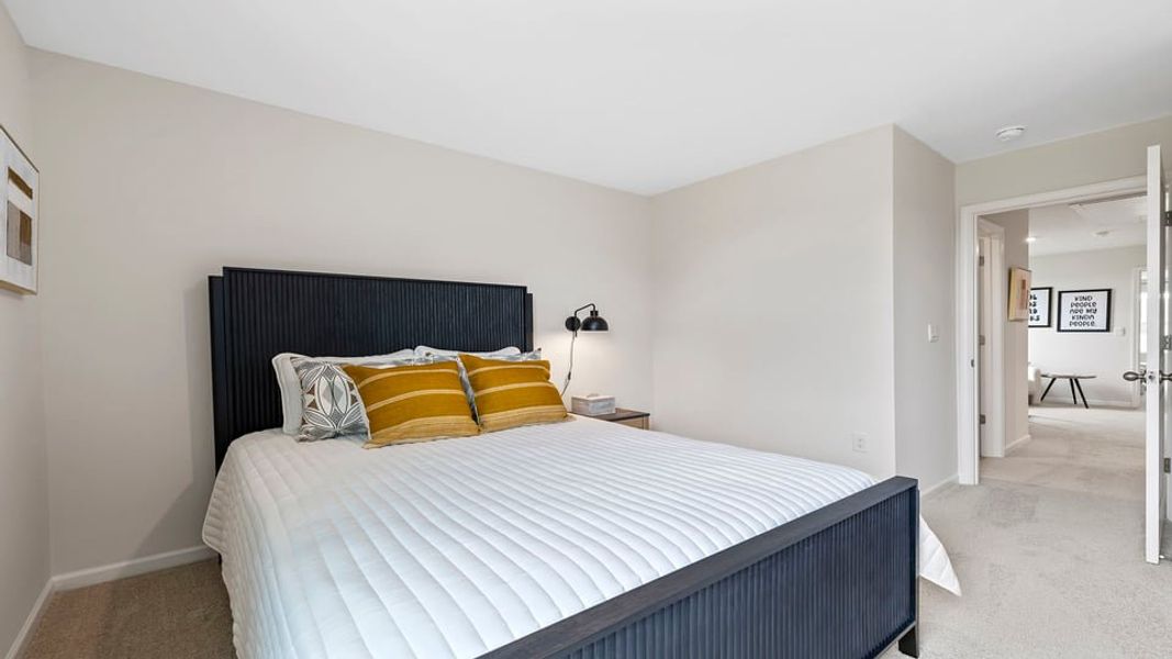 Furnished interior in a model home at Baxter Village in Boiling Springs (Image 23).