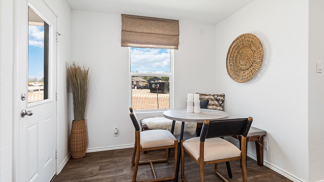 Furnished interior in a model home at Sonora in San Antonio (Image 8).