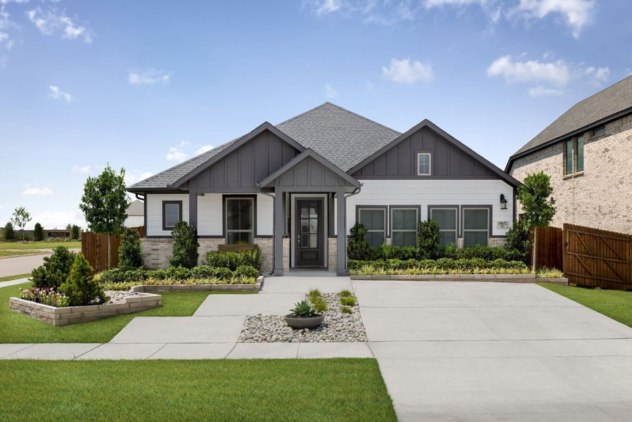 Fort Worth, TX New Homes.  - Slide 1