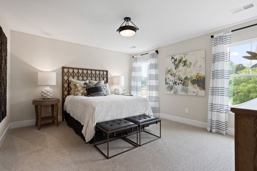 Furnished interior in a model home at Harrington in Greenville (Image 12). Furnished interior in a model home at Harrington in Greenville (Image 12).