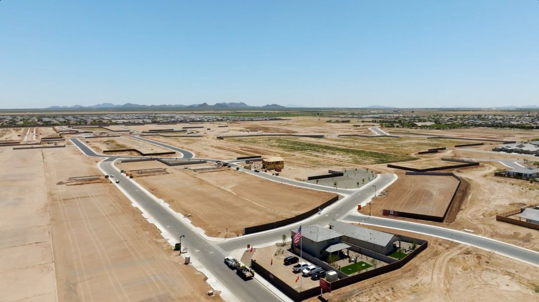 Site preparation and early development at Retreat at Rancho Mirage: Rancho Mirage in Maricopa, AZ (Image 12). Site preparation and early development at Retreat at Rancho Mirage: Rancho Mirage in Maricopa, AZ (Image 12).