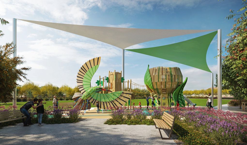 Rendering of Windrose Park coming soon to Teravalis