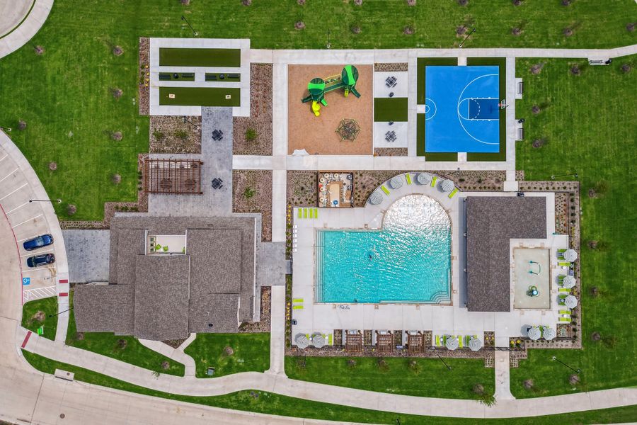 Eastridge amenity center photography