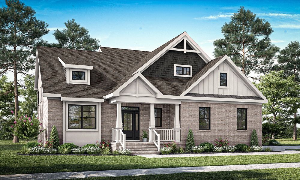 Front exterior of a home in the The Reserve at Horn Springs community, located in Lebanon, TN (Image 2). Front exterior of a home in the The Reserve at Horn Springs community, located in Lebanon, TN (Image 2).