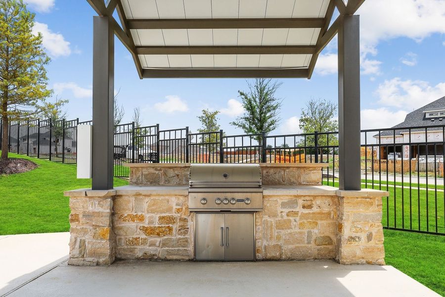 Image 8 of the Bretton Woods community in Celina, TX.