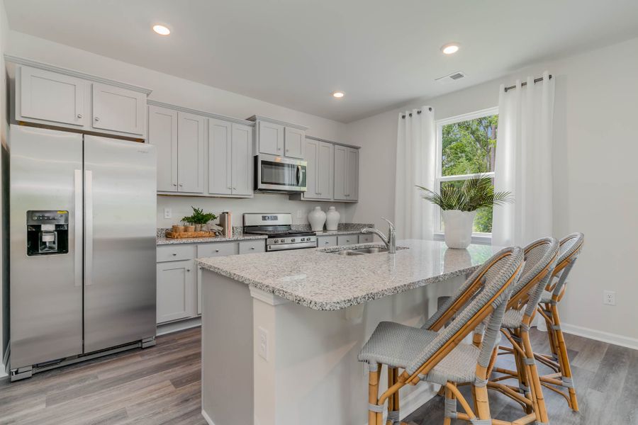 Furnished interior in a model home at Heather Glen in Little River (Image 40). Furnished interior in a model home at Heather Glen in Little River (Image 40).