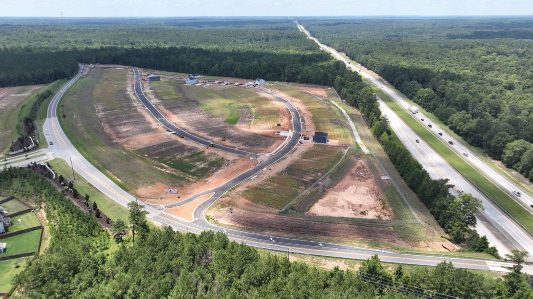 New Home Construction Progress at Tillery Park West - Declaration Homes by Ivey