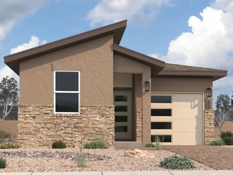 Exterior details of a home in South Ranch Southern Collection, Prescott (Image 1). Exterior details of a home in South Ranch Southern Collection, Prescott (Image 1).