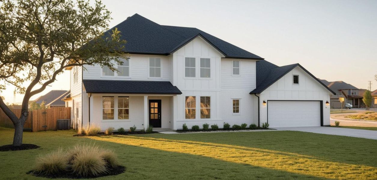 Amarillo Elevation B - AI Rendering