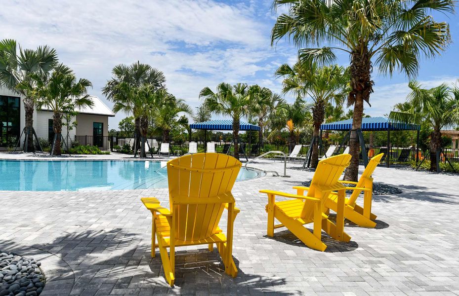 Relax By The Pool