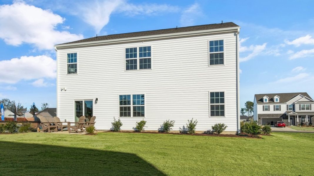 Front exterior of a home in the Hoke Loop Ridge community, located in Fayetteville, NC (Image 9). Front exterior of a home in the Hoke Loop Ridge community, located in Fayetteville, NC (Image 9).