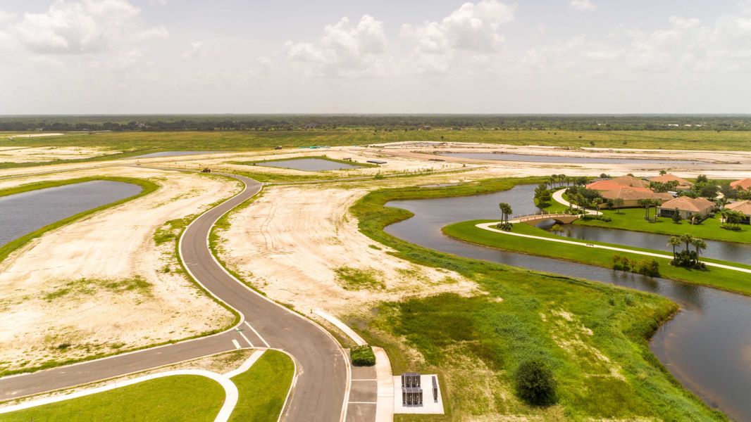 Image 11 of the Courtyards At Waterstone community in Palm Bay, FL.