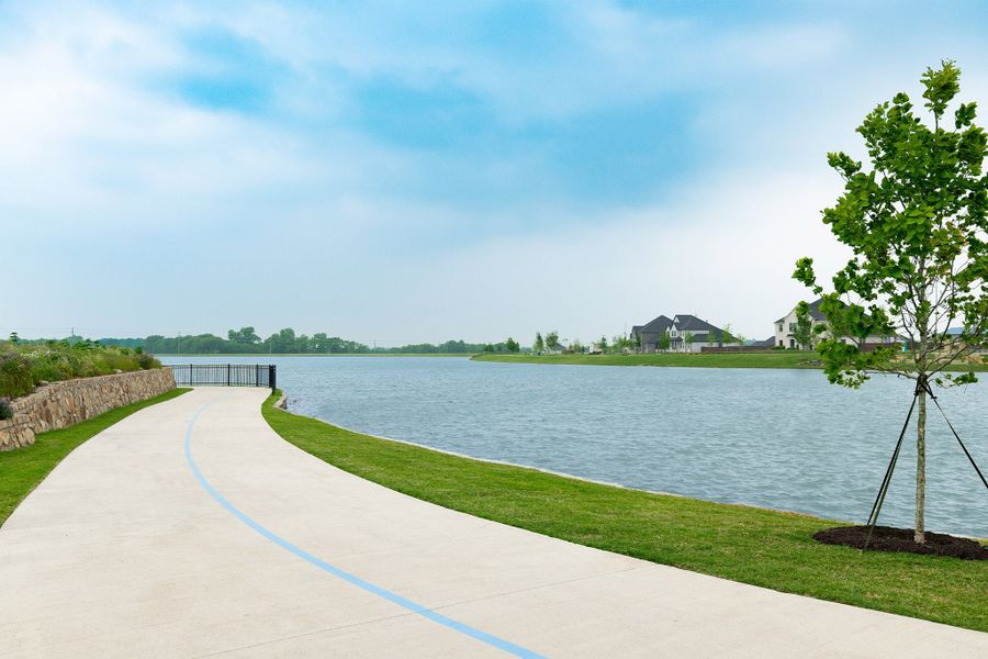 Natural surroundings and green spaces near Solterra in Mesquite, TX (Image 106).