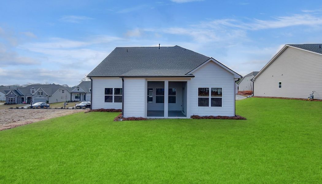 Exterior details of a home in Garland Meadows, Cartersville (Image 3).