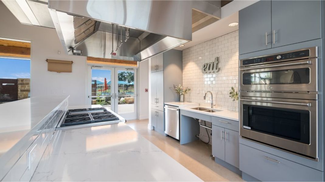 Waterwheel Amenity Kitchen Waterwheel Amenity Kitchen