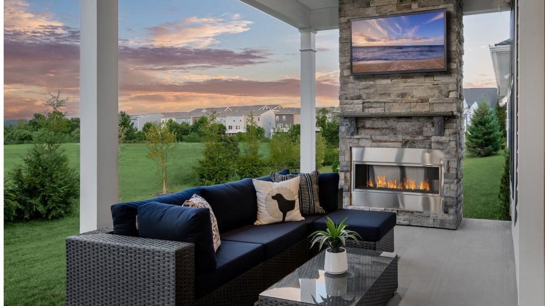 DRB Elevate Outdoor Living Space
