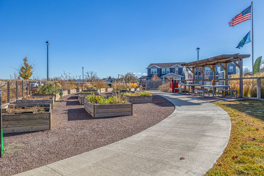 Community amenity available to residents of Arras Park in Thornton (Image 3).