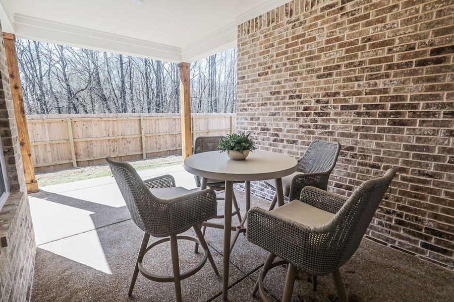 Exterior details of a home in Villages of Green Meadows, Munford (Image 19).