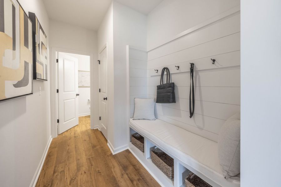 Furnished interior in a model home at Morrow Brook in Albemarle (Image 9). Furnished interior in a model home at Morrow Brook in Albemarle (Image 9).