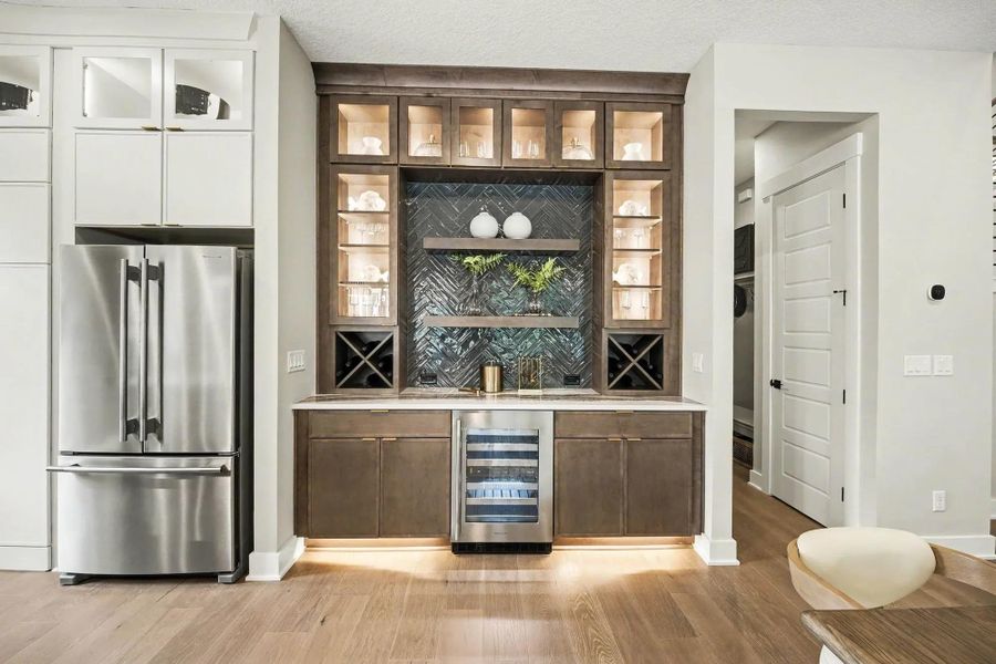 Jade Wet Bar