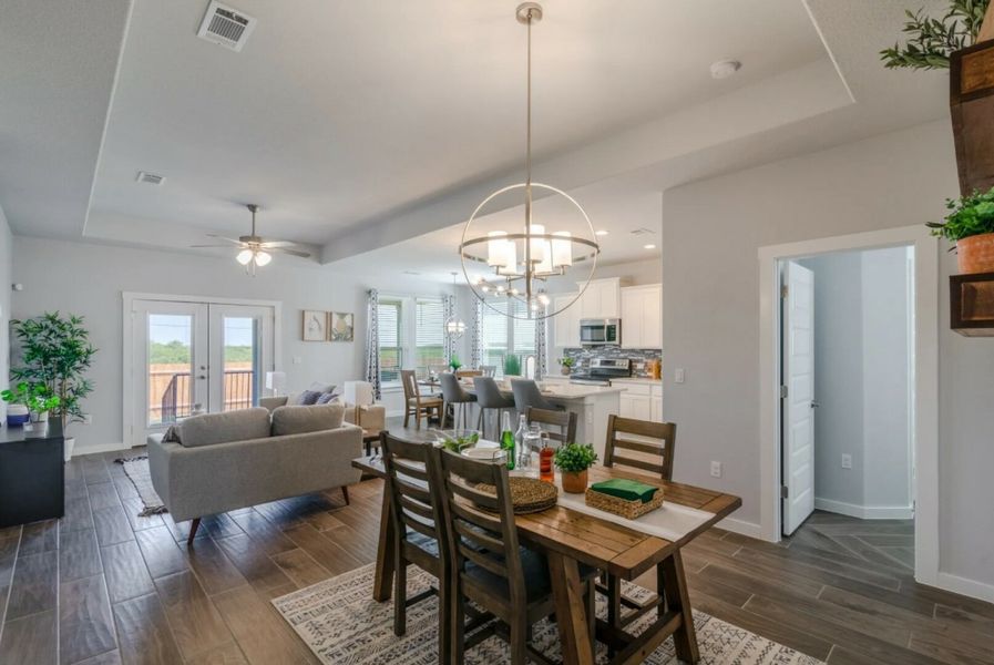 A showcase of a new construction home by MonDel Homes, highlighting their design and quality (Image 10).