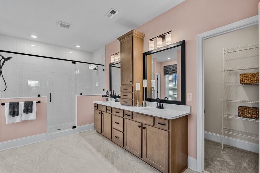 Webster II | Primary Bathroom