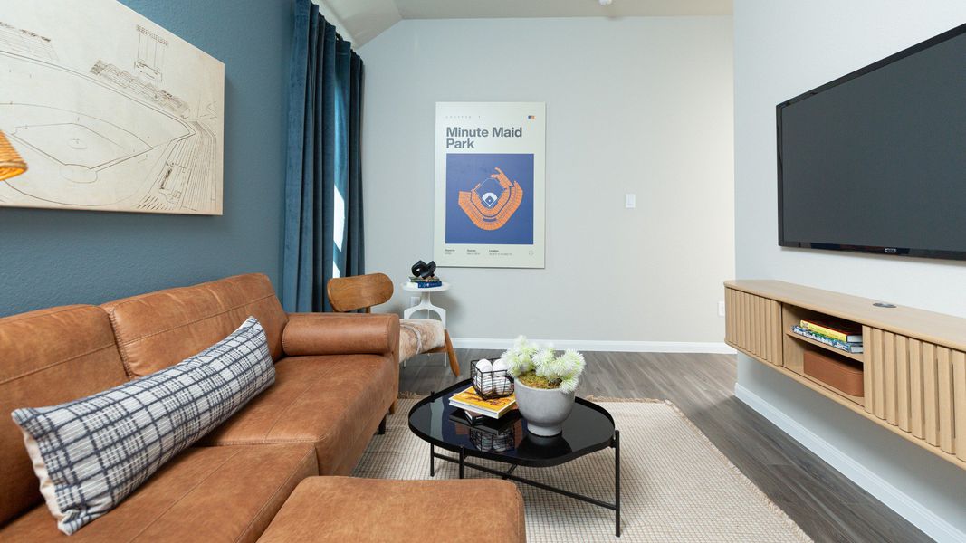 Bluestem Model Home Flex Room