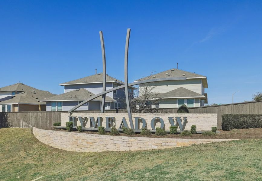 Image 21 of the Hymeadow community in Maxwell, TX.