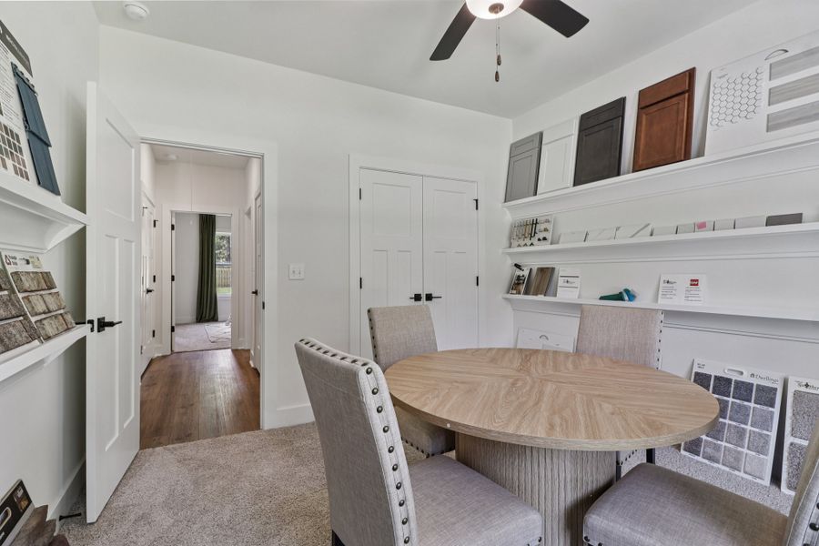 Furnished interior in a model home at Raglins Creek in Lugoff (Image 26).