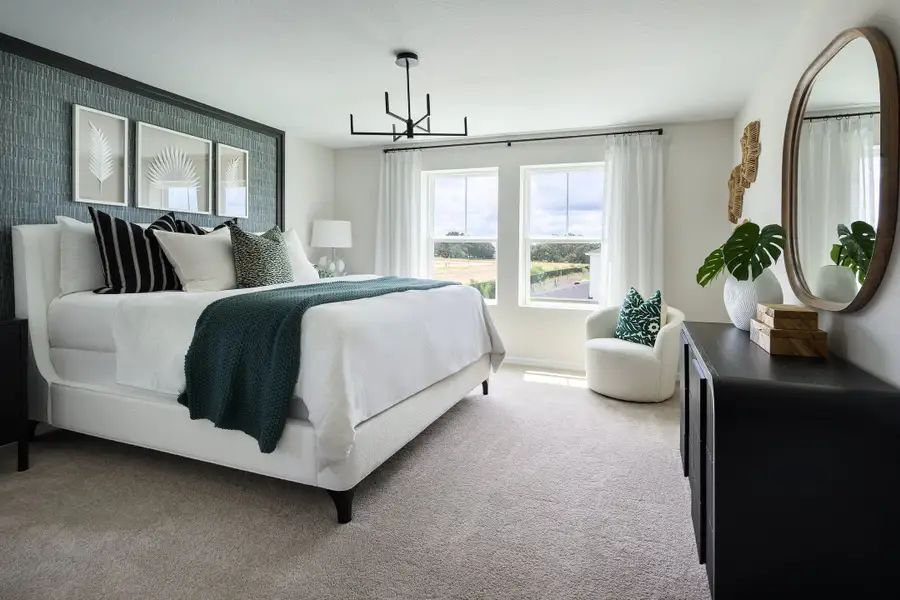 Furnished interior in a model home at Wynnstone in Davenport (Image 11). Furnished interior in a model home at Wynnstone in Davenport (Image 11).