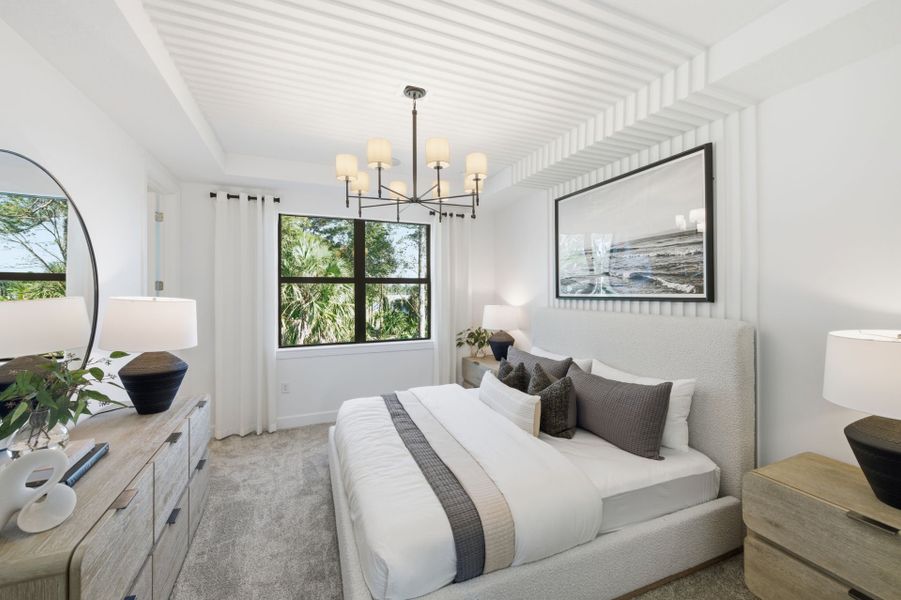 Spacious Owner's Suites