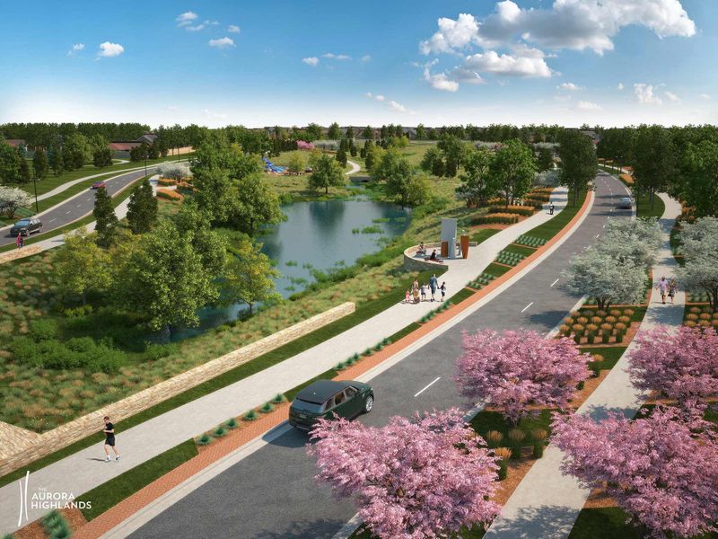 Community amenity available to residents of The Aurora Highlands The Signature in Aurora (Image 8).