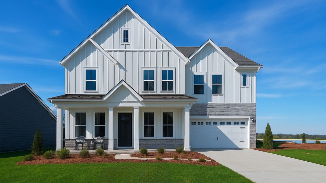 Front exterior of a home in the Westport community, located in York, SC (Image 4).
