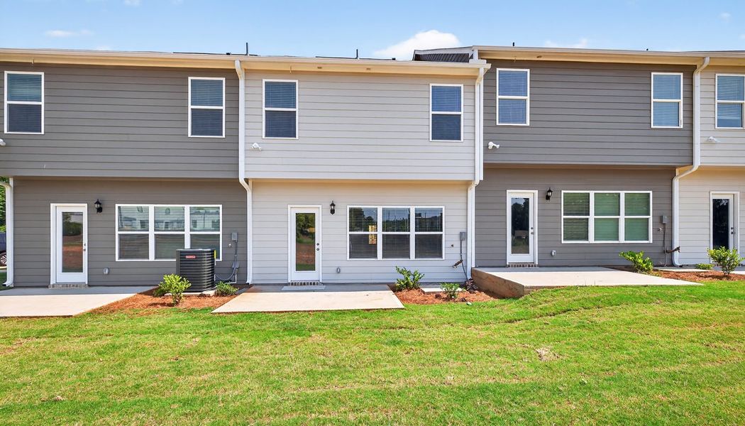 Exterior details of a home in The Reserve at Clocktower, Douglasville (Image 7).
