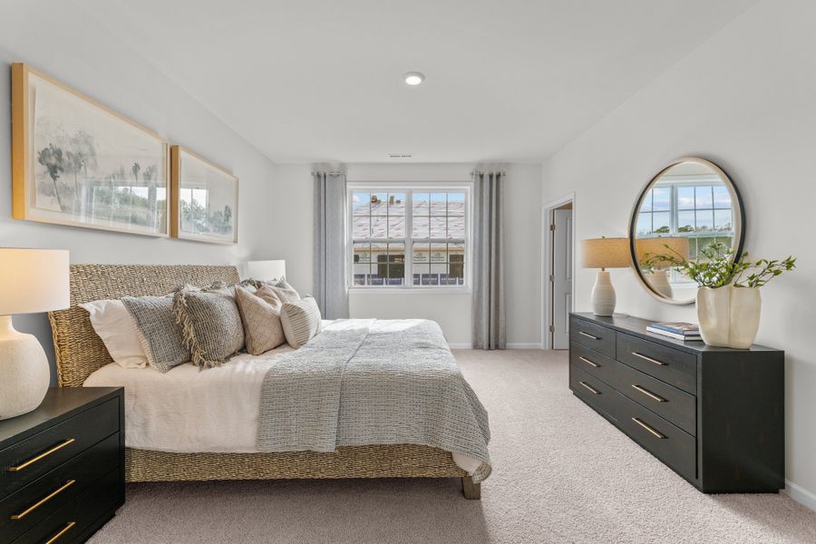 Furnished interior in a model home at Bayberry Park in New Bern (Image 47). Furnished interior in a model home at Bayberry Park in New Bern (Image 47).