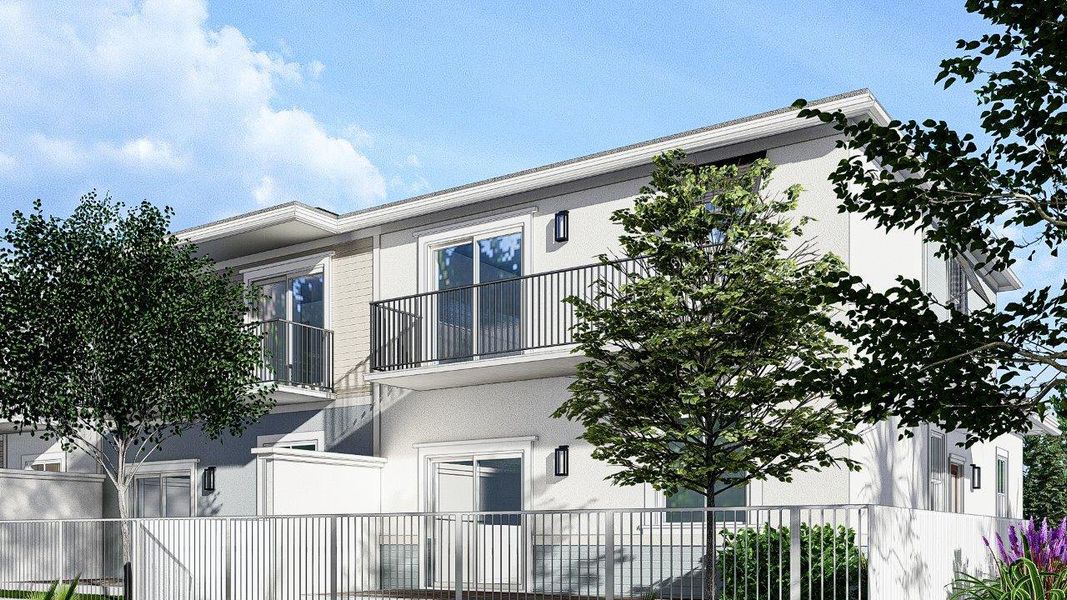 Front exterior of a home in the Vintage Oaks community, located in Palm Beach Gardens, FL (Image 17).