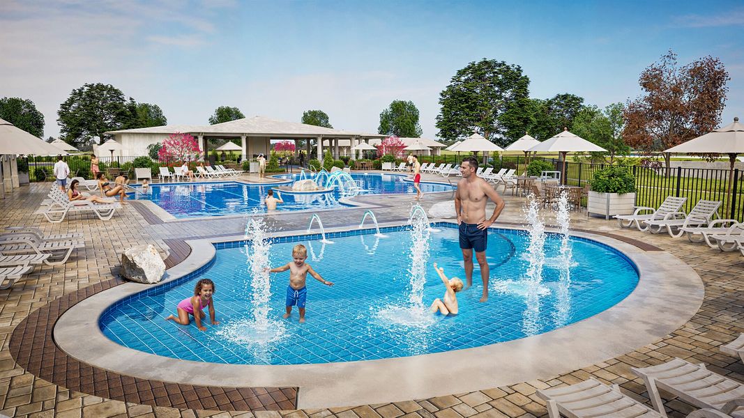 Community amenity available to residents of Three Rivers in Rome (Image 7).