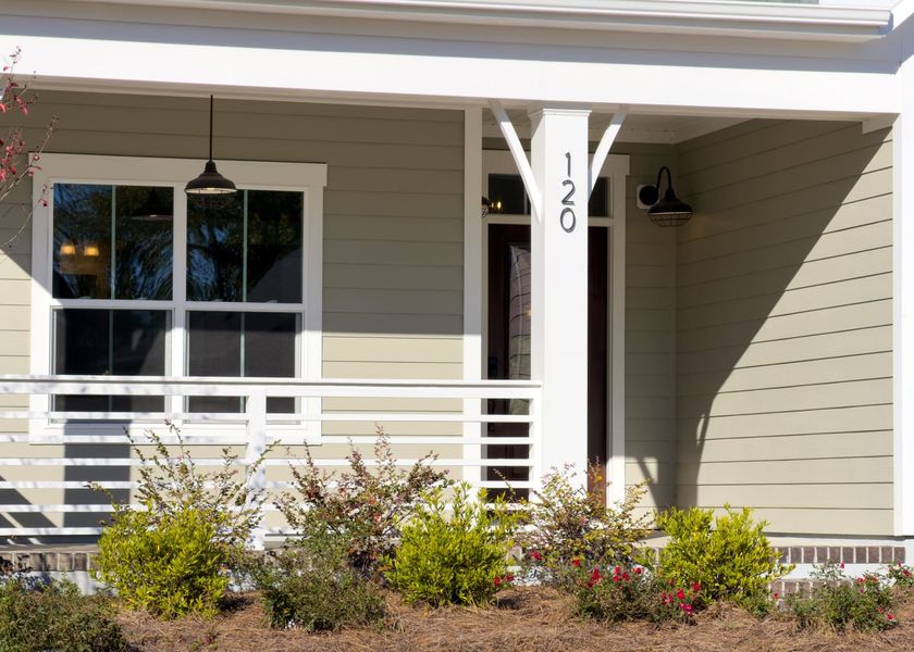 Exterior details of a home in Riverside Cove, Wilmington (Image 27). Exterior details of a home in Riverside Cove, Wilmington (Image 27).
