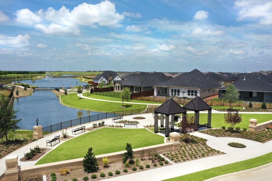 Cambridge Crossing 50' New Homes in Celina, TX.  - Slide 2