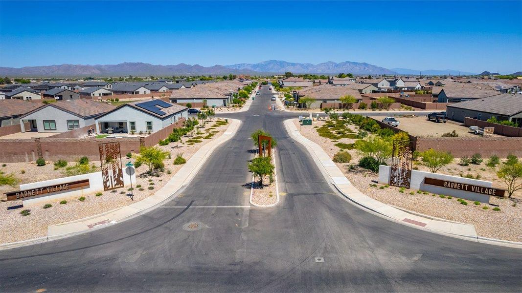 Image 41 of the Barnett Village community in Marana, AZ.