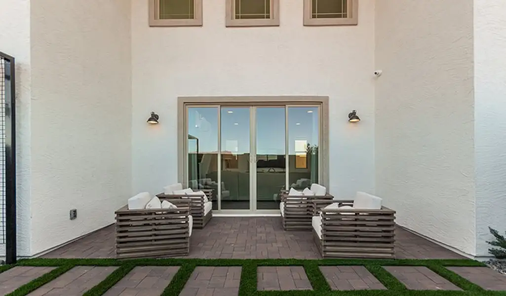 Exterior details of a home in Fusion at Blossom Rock, Apache Junction (Image 8).