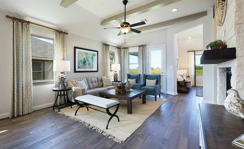 Image 12 of the Siena community in Round Rock, TX.