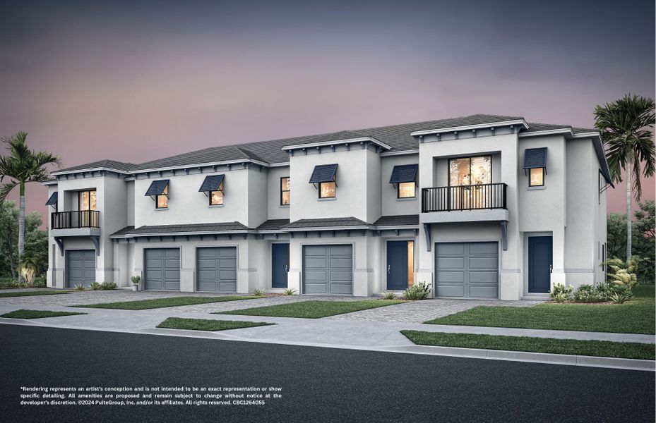 5-Unit Townhome | Ice Cube