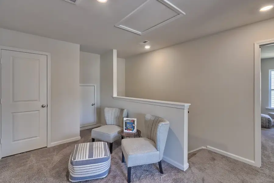 Furnished interior in a model home at Nightingale Hills in Lexington (Image 16).