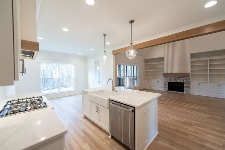 Furnished interior in a model home at Stonehollow in Mount Juliet (Image 7).