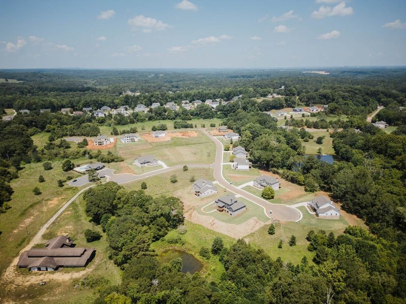 Steeplechase New Homes in Hoschton, GA.  - Slide 5